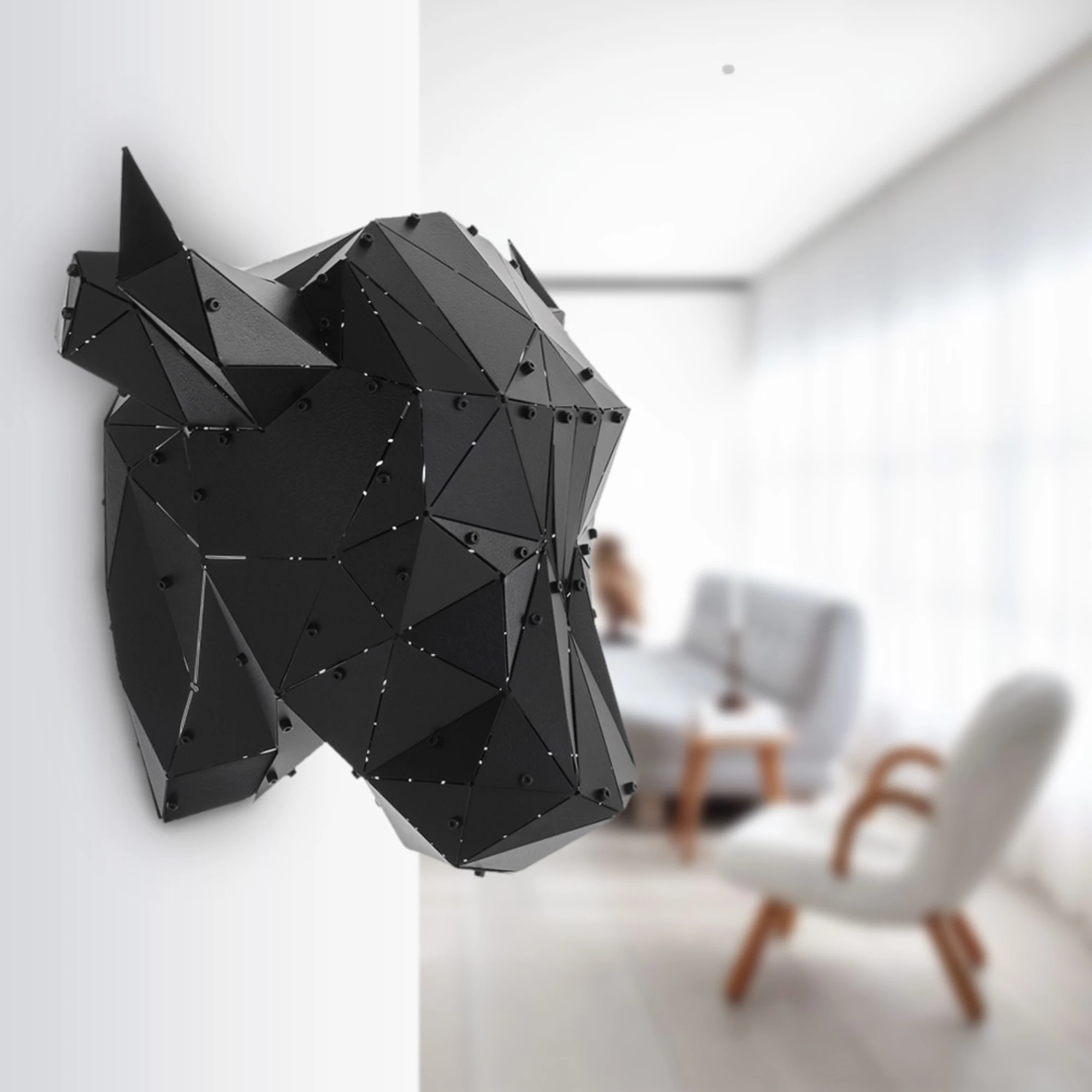 

Металлическое художественное 3D украшение для стен, домашний декор, таблицы, наклейки, Современная креативная роспись, художественное ремес...