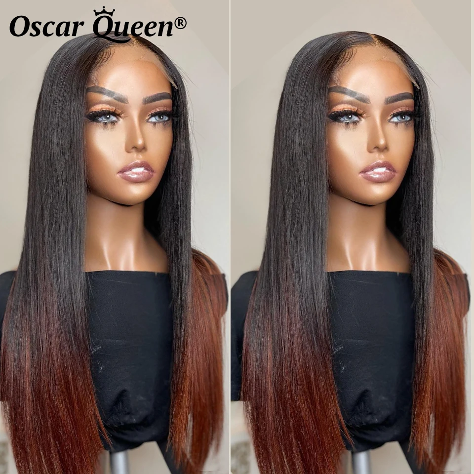 

Парики из человеческих волос с эффектом омбре 1B светлого и зеленого цвета для женщин, волнистые человеческие волосы 13x 4, парики из человечес...