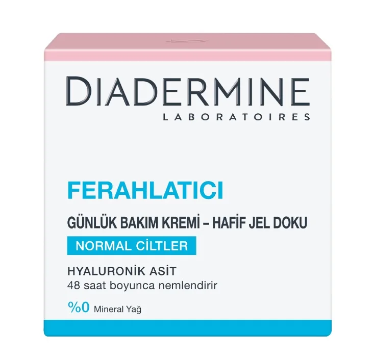 

Diadermine Essential Care Ferahlatıcı Derinlemesine Bakım Kremi 50 ml