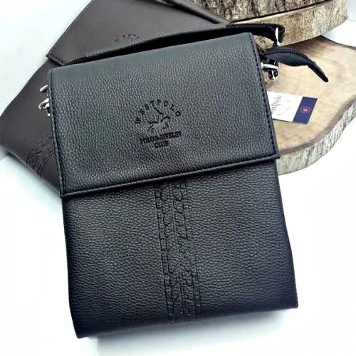 

West Polo Clup Shoulder Strap Male Bag