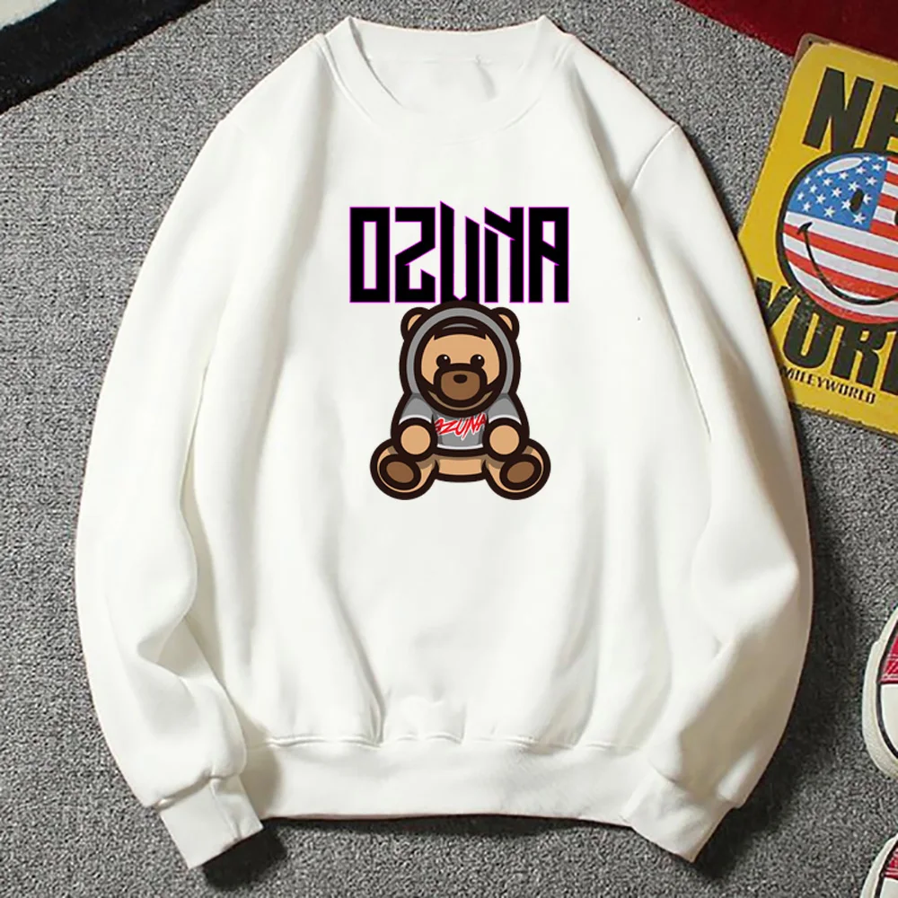 

Ozuna Sweater Women Men Long Sleeve Round Neck Sweatshirt