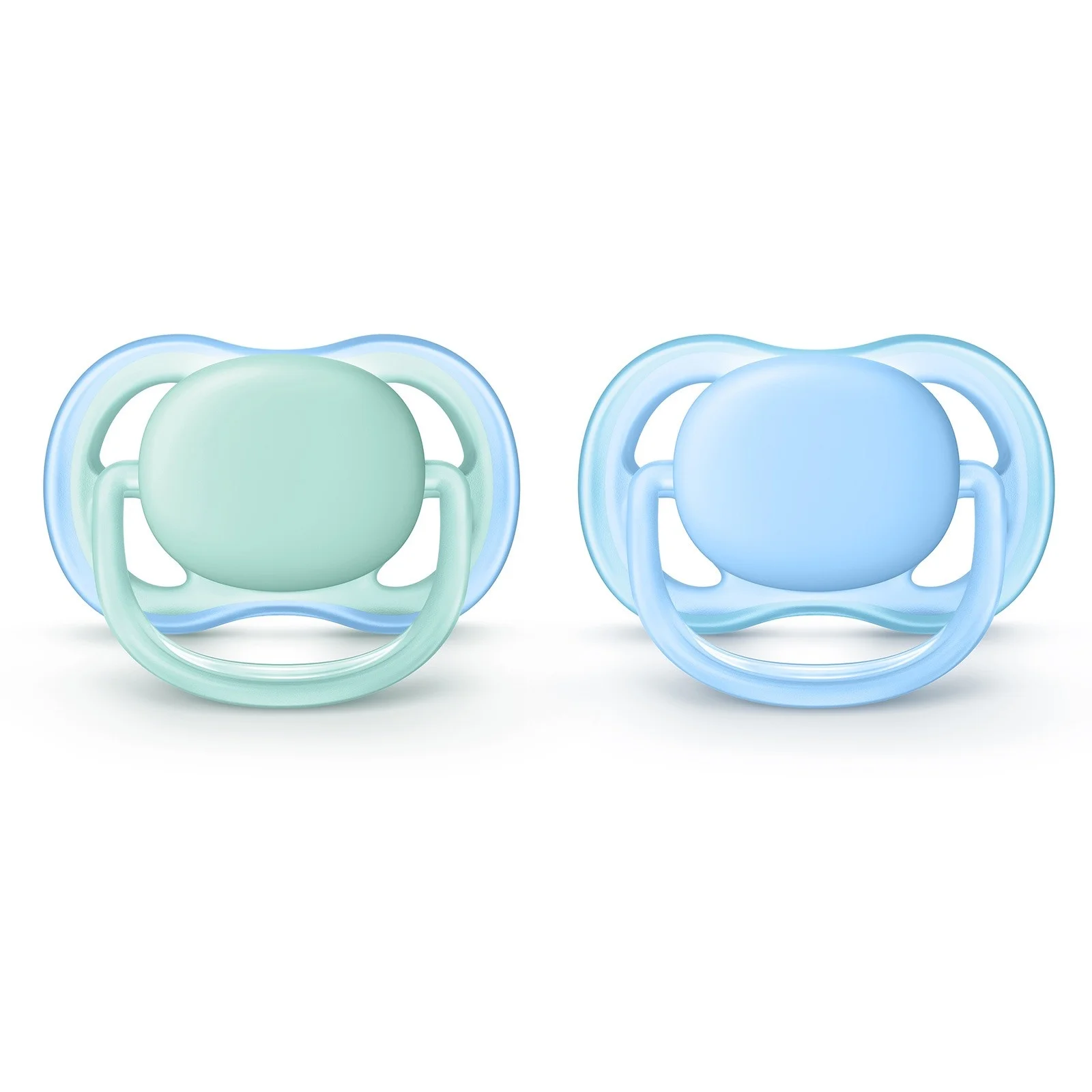 Ebebek Philips Avent Ultra Air детская соска для мальчика 0 6 м 2 шт|Соска-пустышка| |