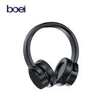 boei usb charging headsets game headphones bluetooth sound stereo wireless earphone with microphone pc laptop tws hifi earbuds