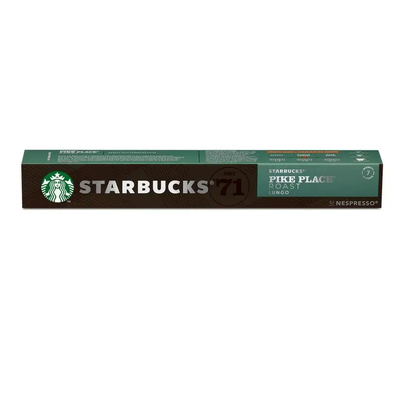 Кофе в капсулах Starbucks Pike Place Roast 10 шт | Продукты