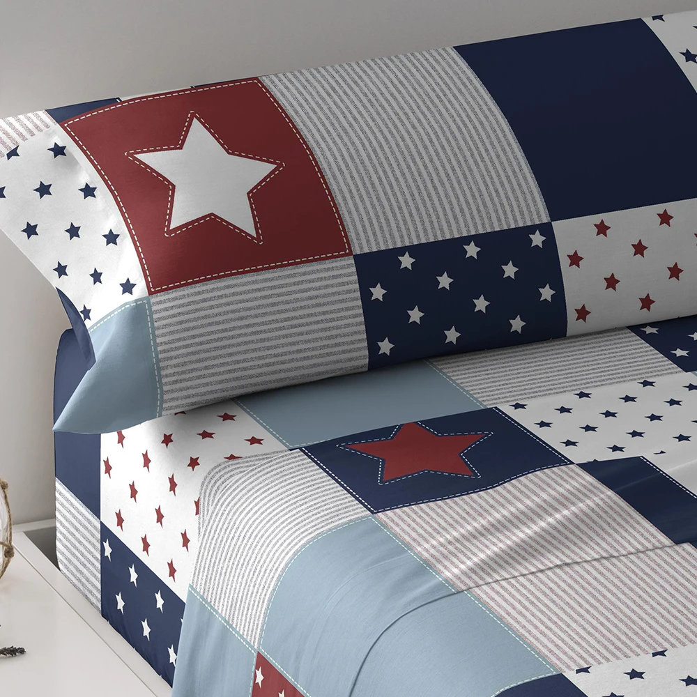 PimpamTex набор из 90 постельного белья полихлопка | Постельное белье с 3 предметами и