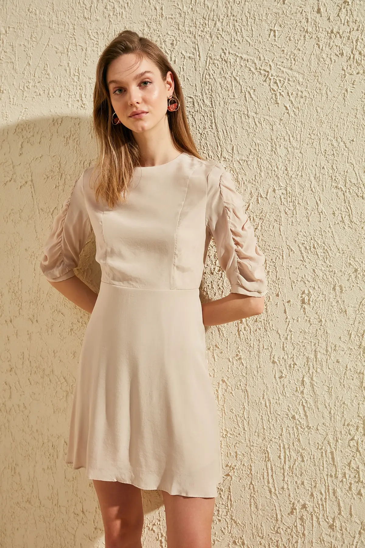 Платье с длинными рукавами TWOSS20EL1002 | Женская одежда