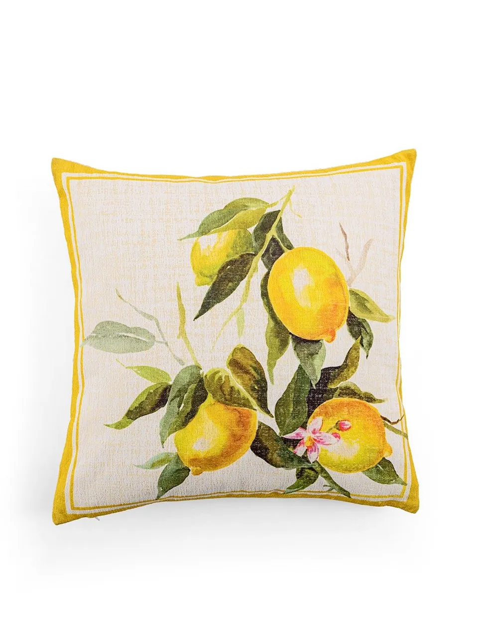 

Colorful Tablecloth Lemon Patterned Rectangular Nordic Oilproof Waterproof Garden-American Service-Pillow Homedecor SpringSummer