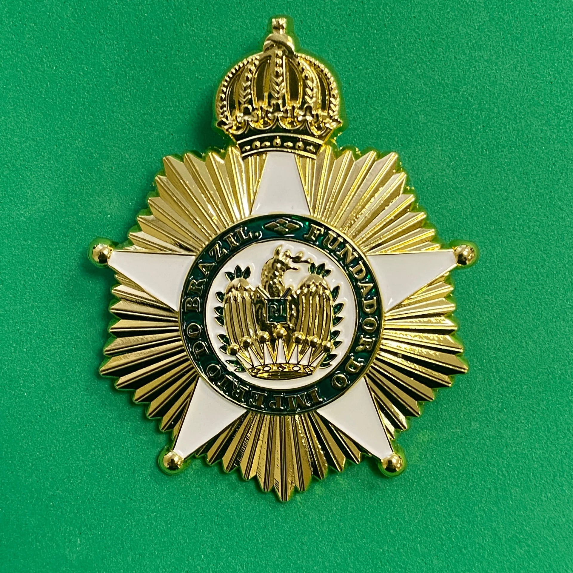 Звезда ордена Педру Первого Бразилия муляж К79