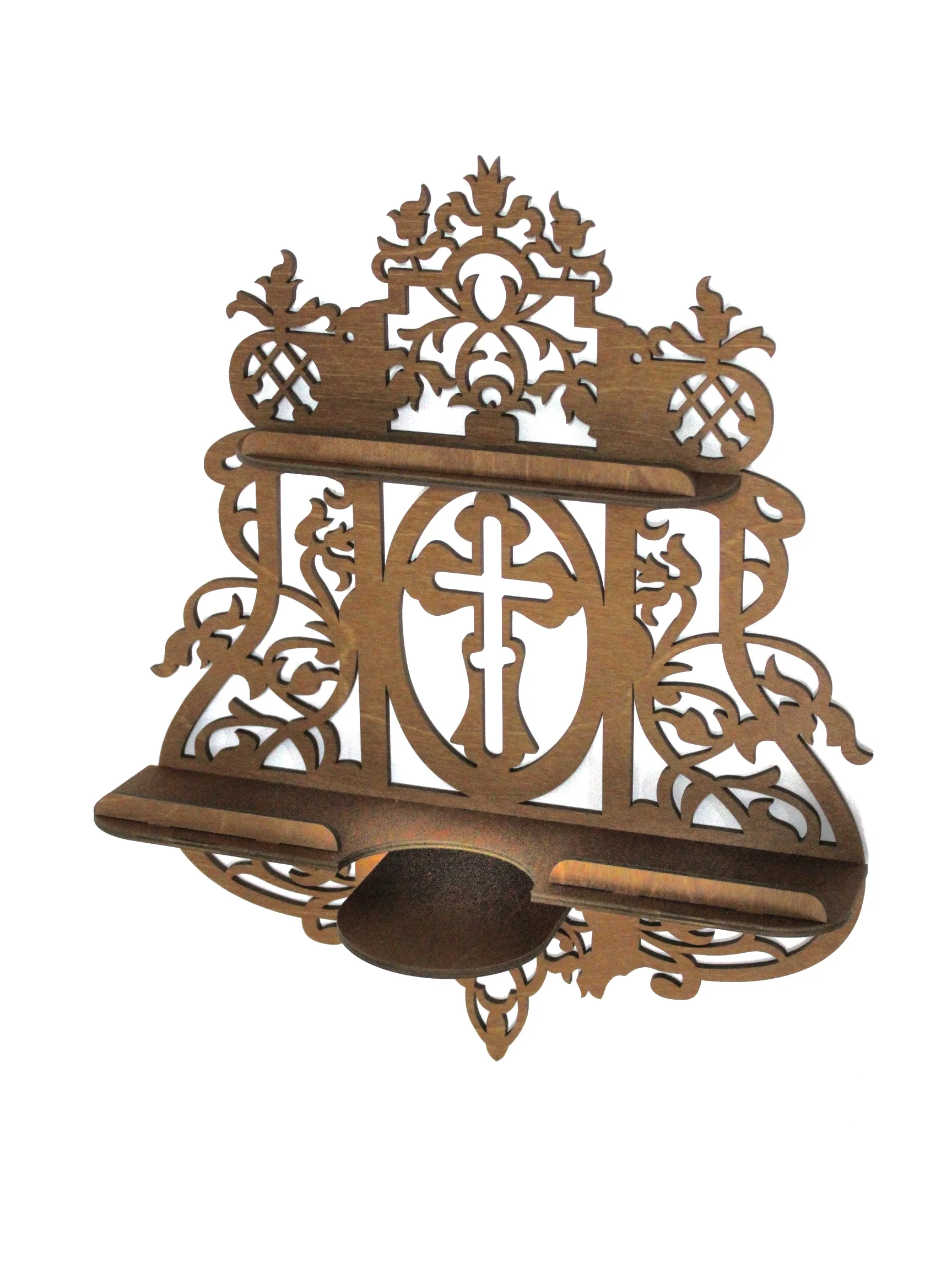 BOGATAstudio/Полка настенная/полка для икон/иконостас/полка под лампадку.|Наборы