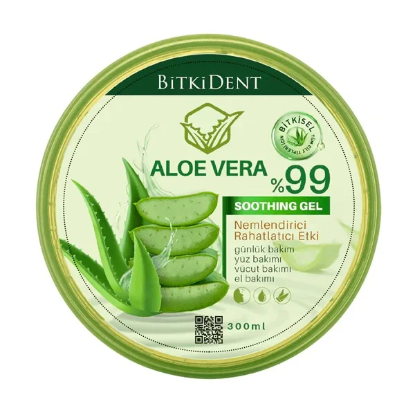 Bitkident Aloe Vera Moisturizing Gel 300 ml 450877494