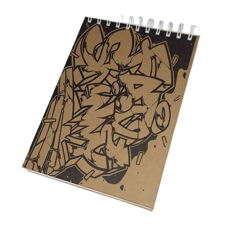 Блокнот для рисования 60 листов Скетчбук на спирали. Формат А5 A4 |