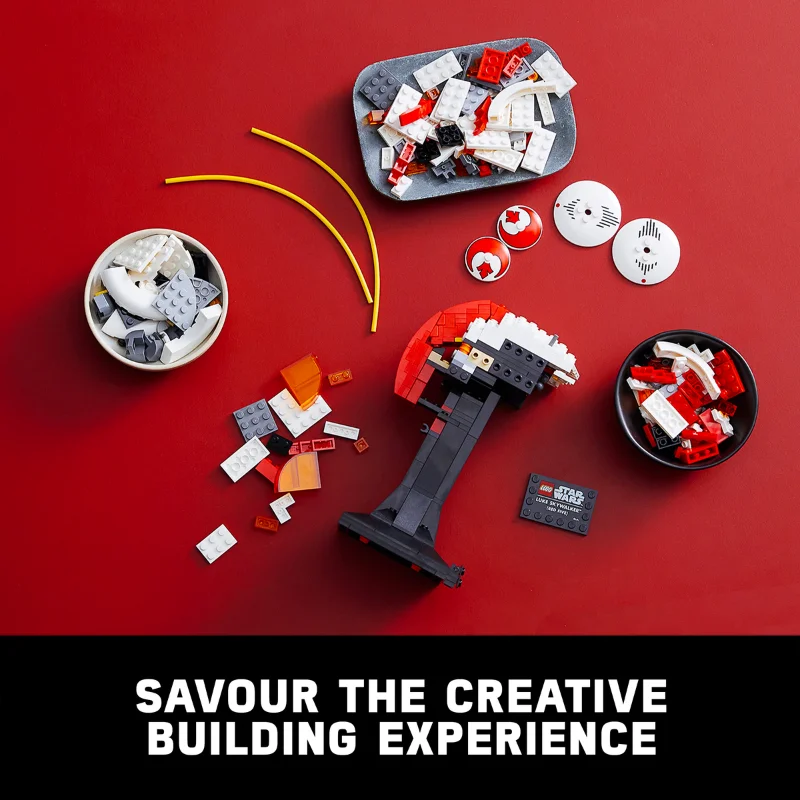 Lego Звездные войны Люк в виде шлема Скайуокера 75327 коллекционные игрушки