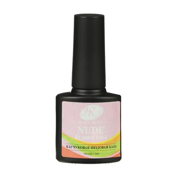 База под лак Holy Rose Nude Rubber Base 1 7 3 мл (комплект из шт) |