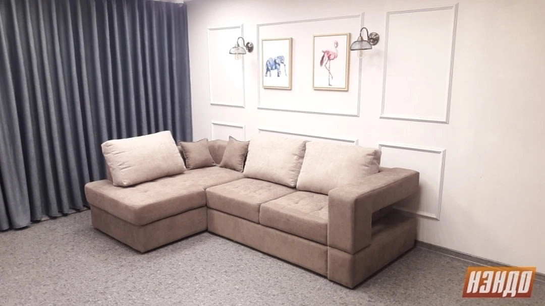 Диван &quotЭверест&quot угловой |