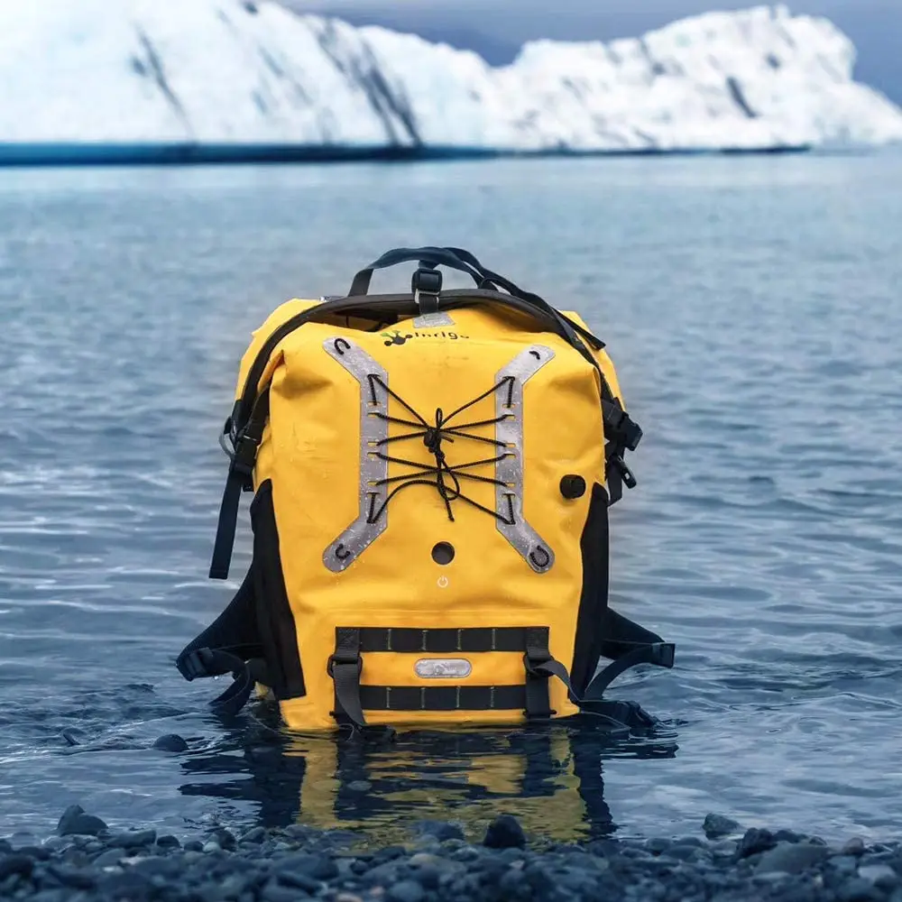 للبيع Inrigo بذكاء كامل كاميرا مقاومة للماء على ظهره كاميرا الحالات IP78 بلوتوث مراقبة الرطوبة مراقبة السفر المشي لمسافات طويلة في الهواء الطلق