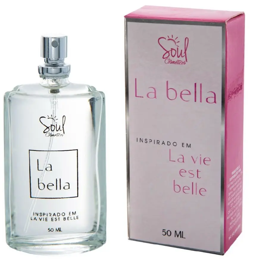 

Perfume 50ml Imported High Fixing Designer La Bella Belle