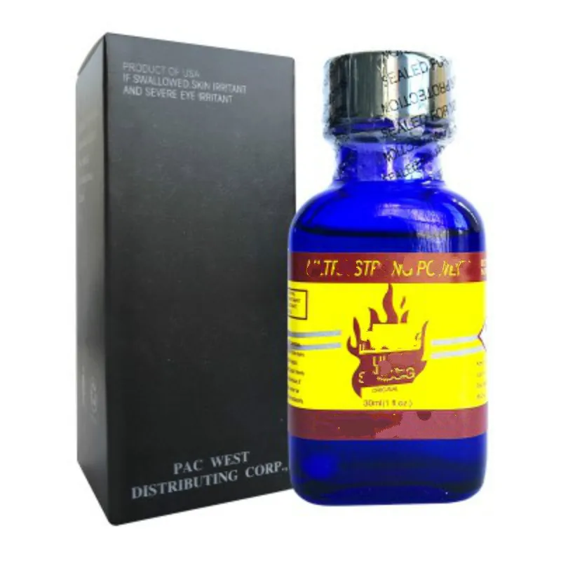 

G&N/PWD Poppers Brand Gay Gift Rush Bottle ultrastrong 30ml