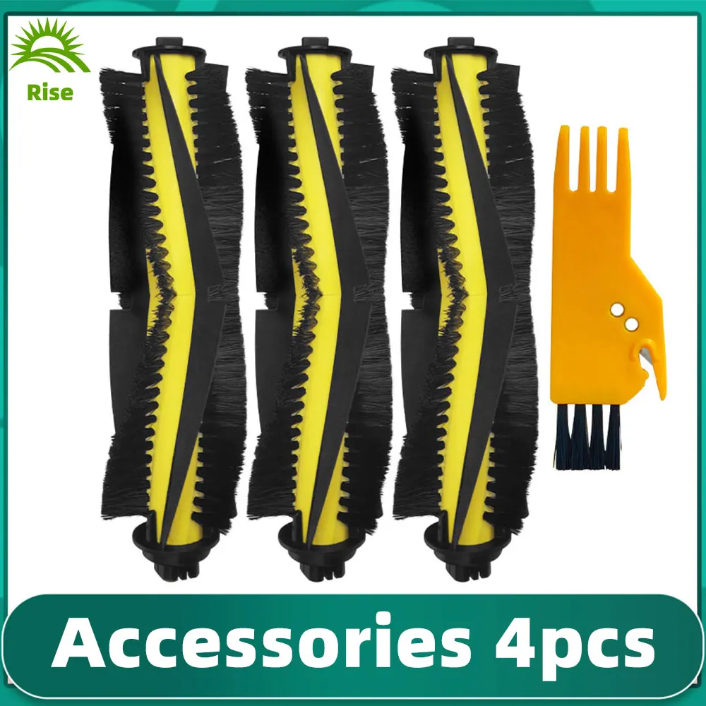 Replacement of Main Roller Brush for Chuwi iLife V7 / V7s / V7s Plus / V7s Pro Robot Robotic Vacuum Cleaner Parts