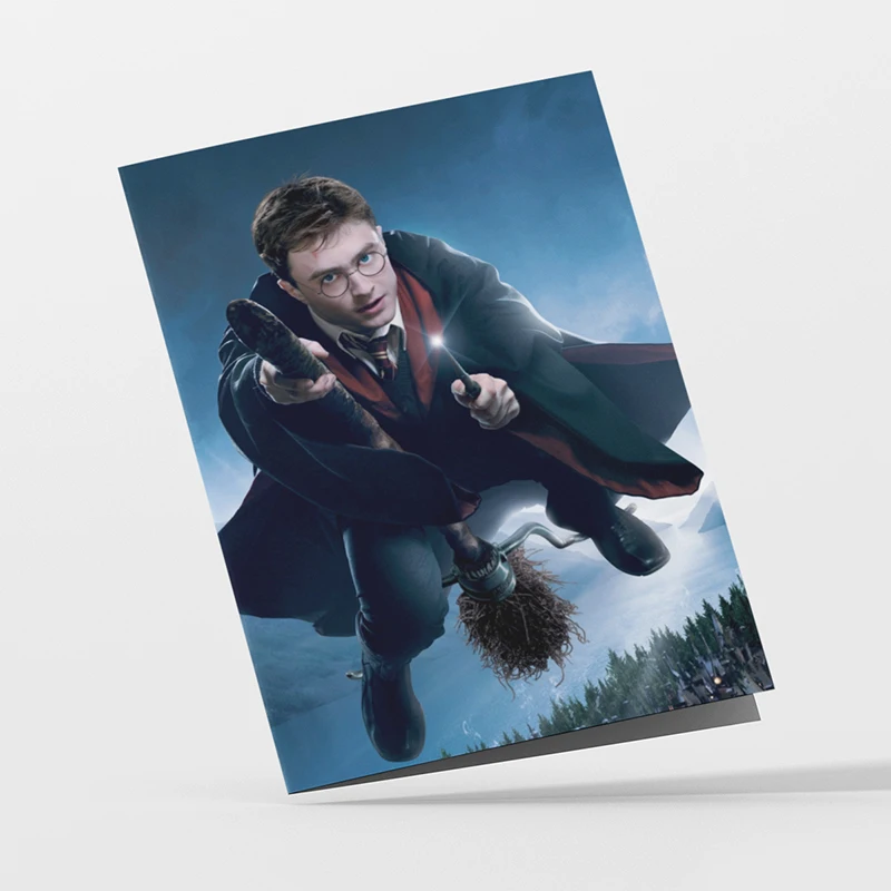 Обложка на паспорт Гарри Поттер чехол для паспорта GP020 |