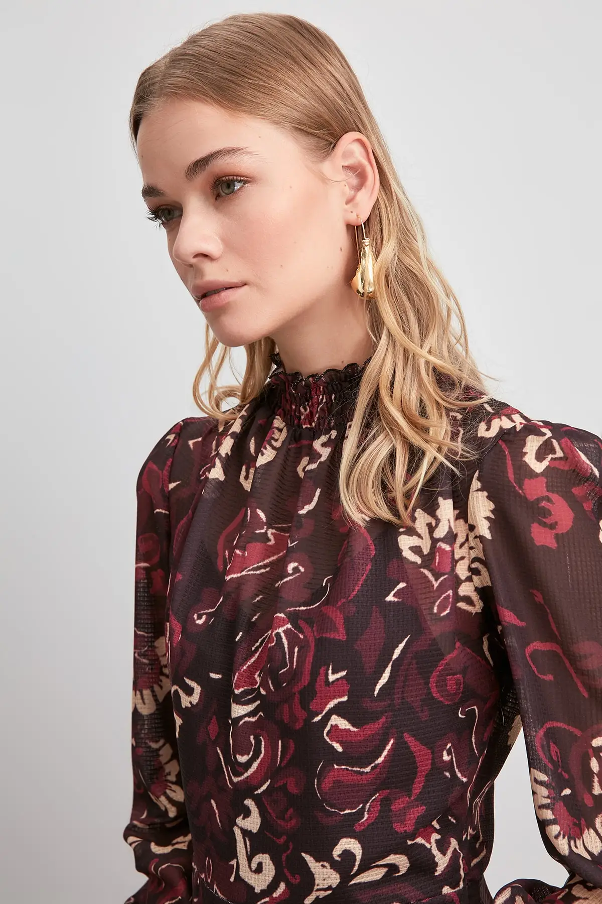 Платье с оборками TWOAW20EL1808 | Женская одежда