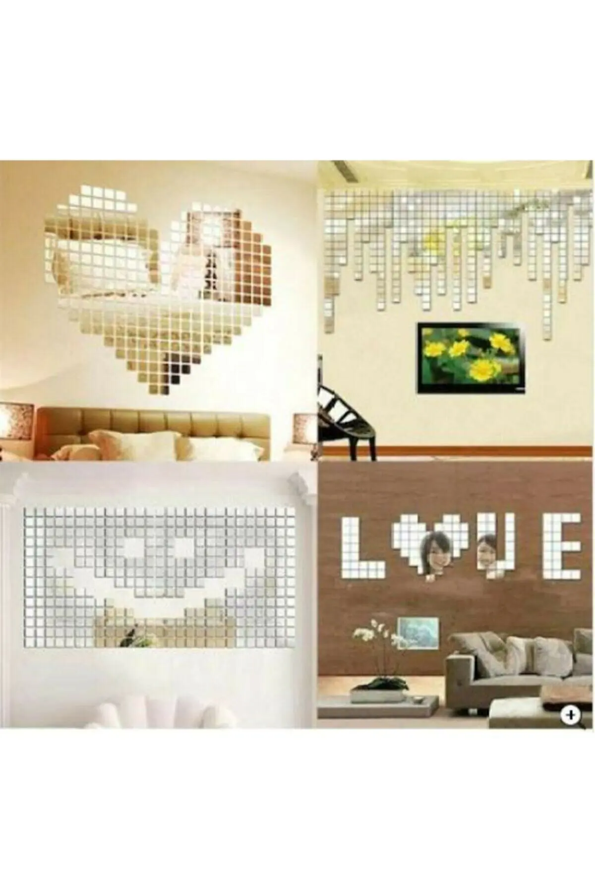 

DECORATIVE MIRROR 200 PCS 3CM 2021 STYLISH HANDY NEW DESIGN FREE SHIPPING