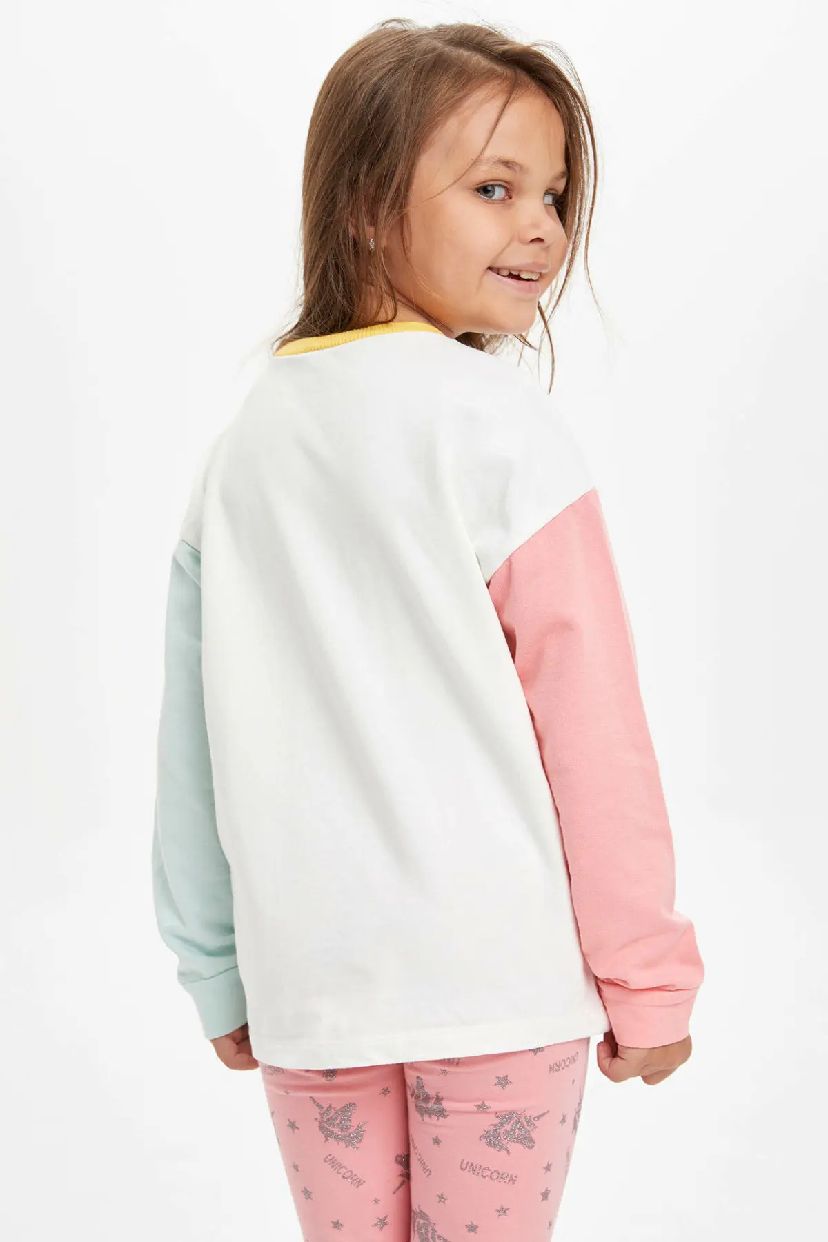 DeFacto для девочек пот Shirt-L1487A619AU | Мать и ребенок