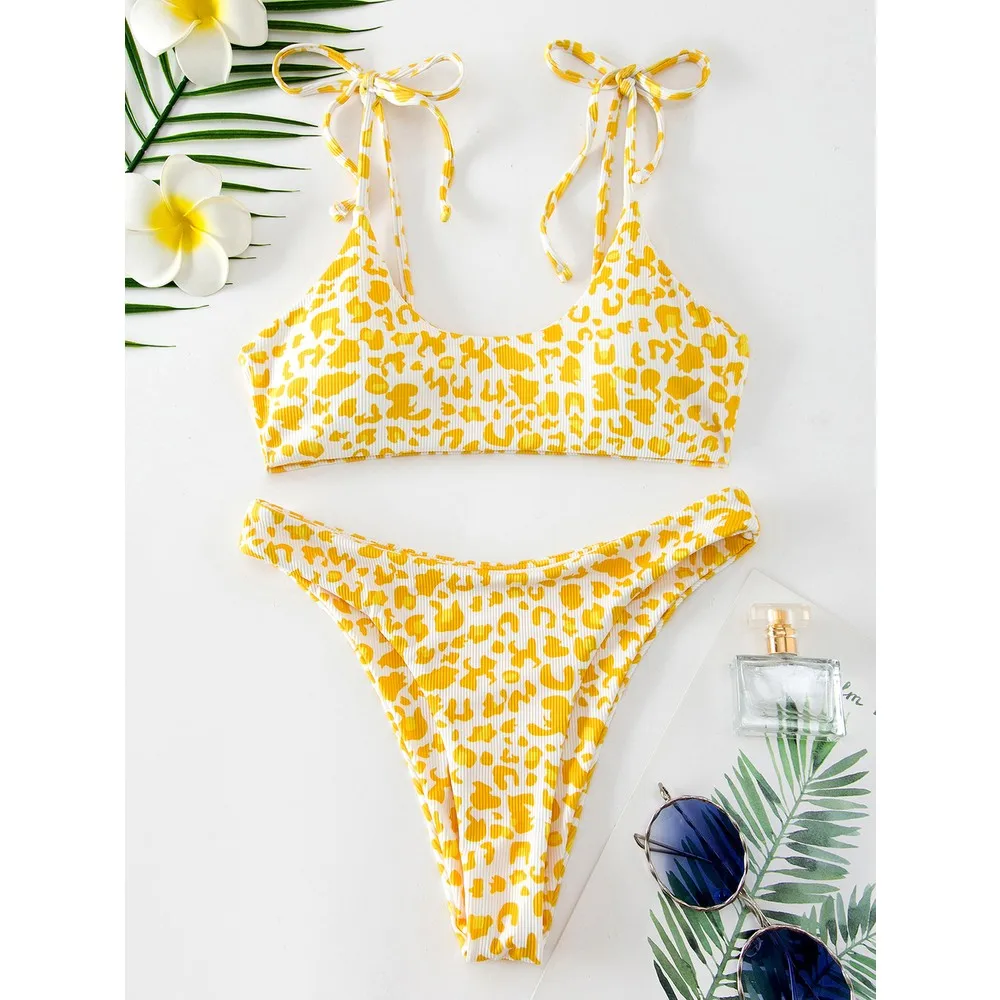 LOOK FOR YOUR WONDERFUL NIGHTS WITH ITS STUNNING  Women's Leopard Bikini Set Push Up Swimwear Beachwear  FREE  SHIPPING