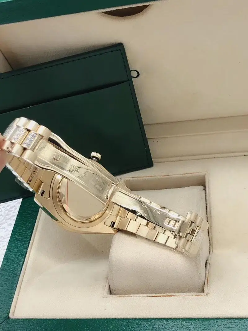 

Full gold strap with Diamonds men watch mens fashion automatic watch Mechanical wristwatch watches