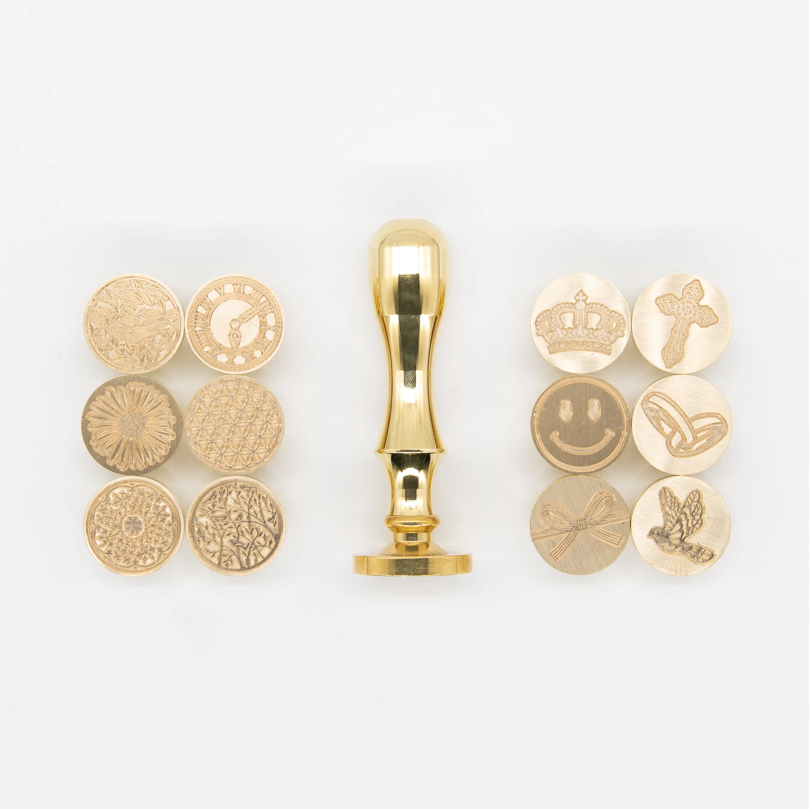 Запечатывающий восковой штамп Классический ретро для изготовления