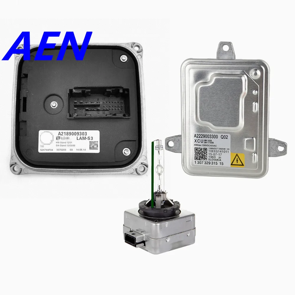 Новинка для Mercedes W156 W117 GLA CLA200 CLA180 CLA220 GLA250 2014-2016 гг. Ксеноновая фара D3S Балласт LAM-S3 DRL