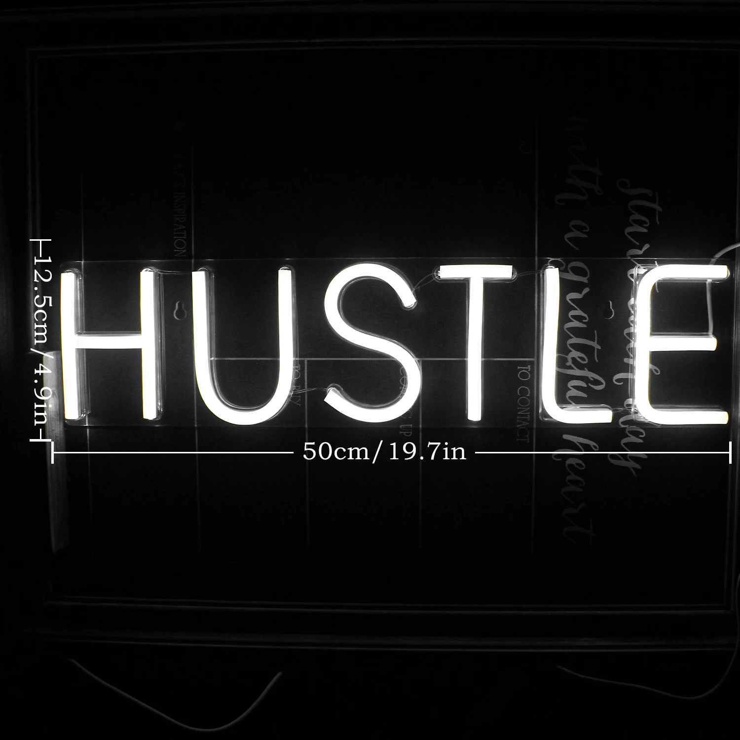 Wanxing светодиодный неоновый светильник индивидуальные неоновые вывески буквы