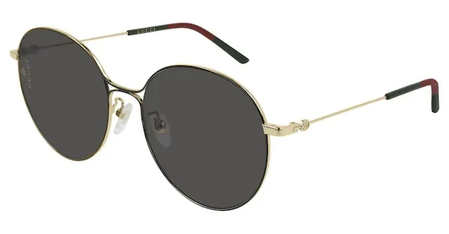Gucci GG0395SK (001) 58 женские солнцезащитные очки 399486611| |