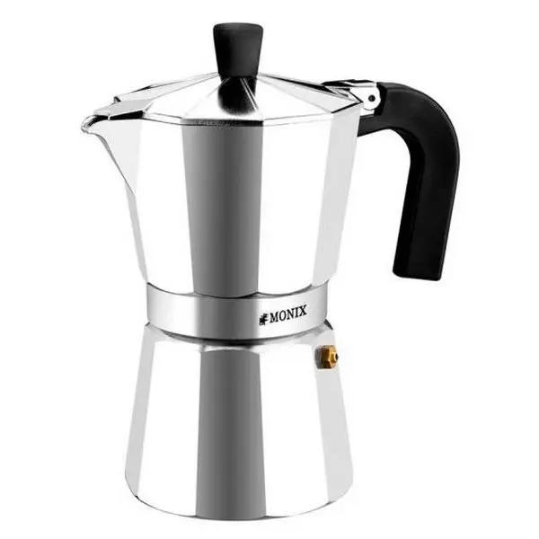 Итальянский кофейник Monix M620003 (3 чашки) алюминий| |