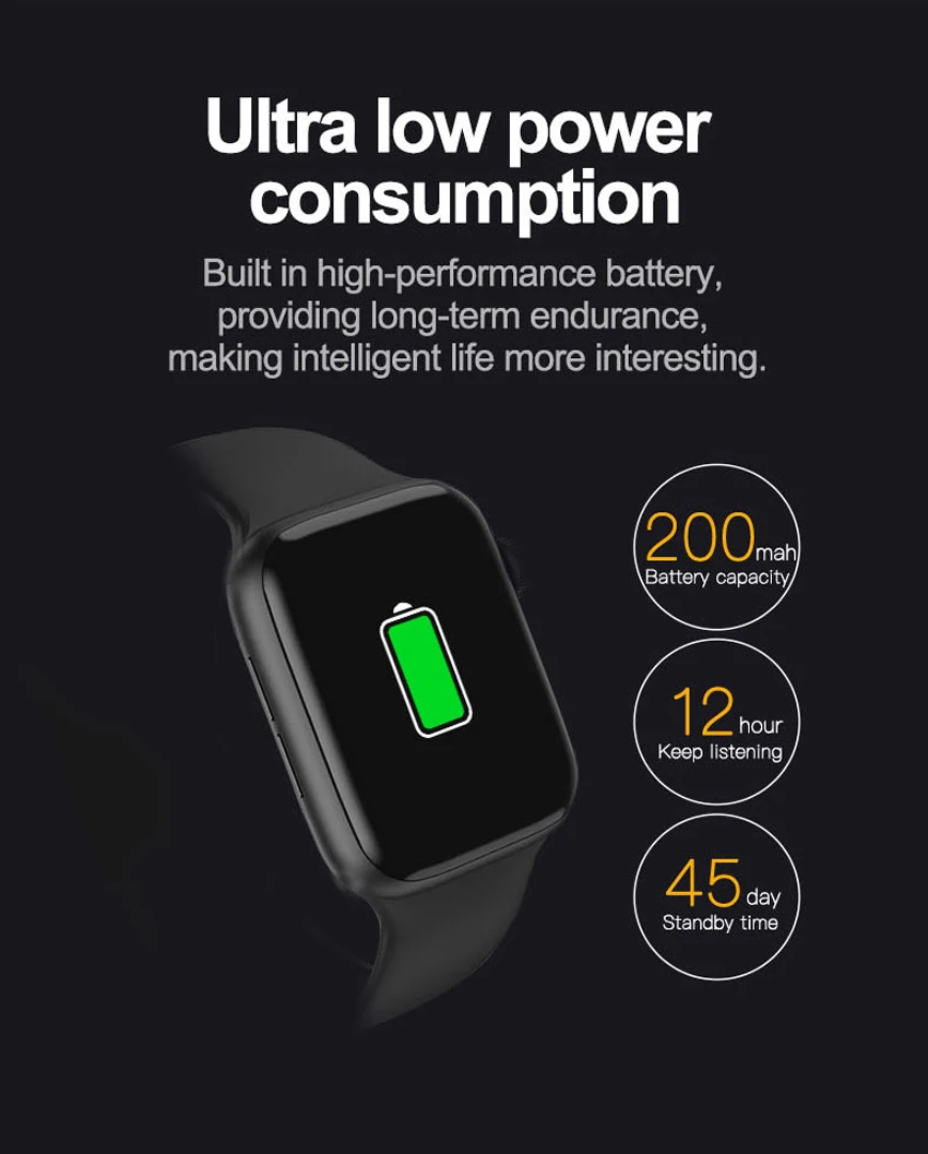 U78 Plus Smart Watch Bluetooth Phone Call Smartwatch |