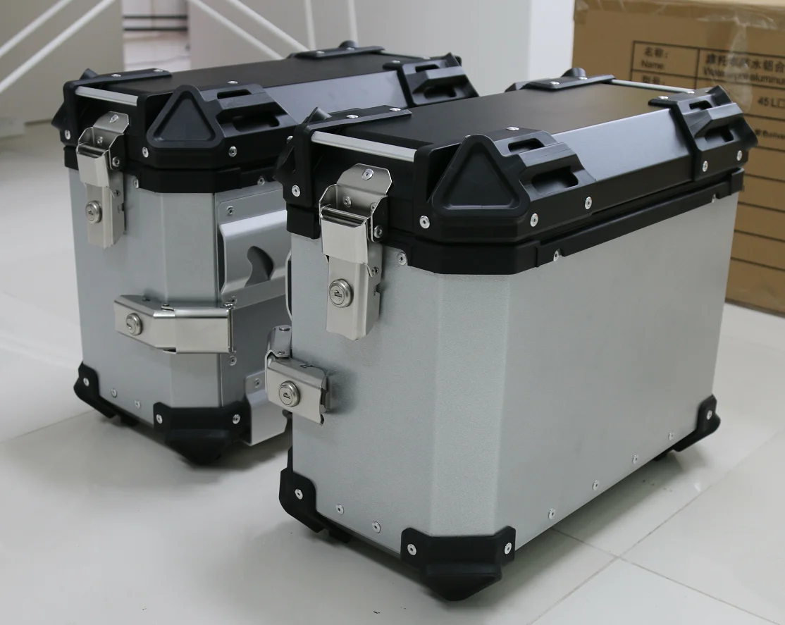 36 л Универсальный Багажник мотоцикла задний багажник хранилище для верхний ящик