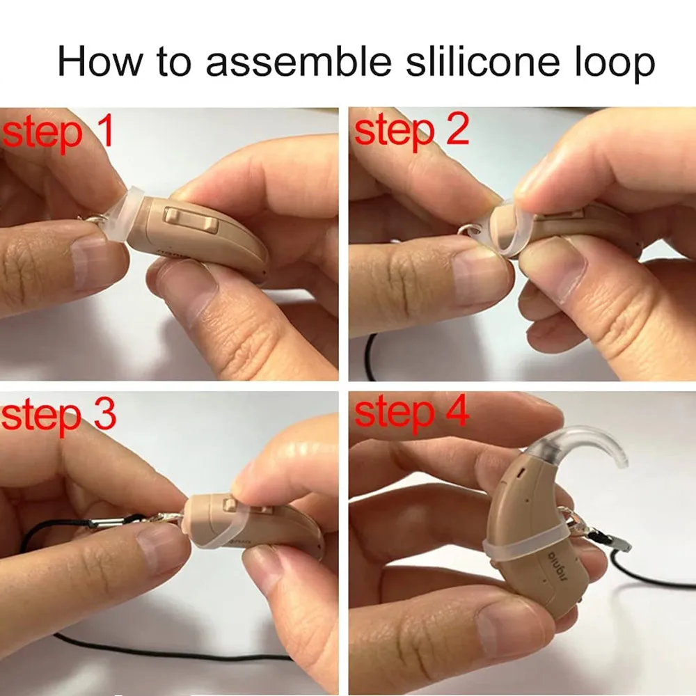 Зажим для слухового аппарата BTE держатель кохлеарных имплантов протектор