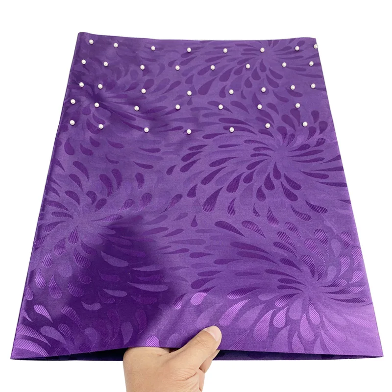 Новый дизайн Зеленые Бусины Нигерия headtie Африканский головной убор 2 шт./пакет 096