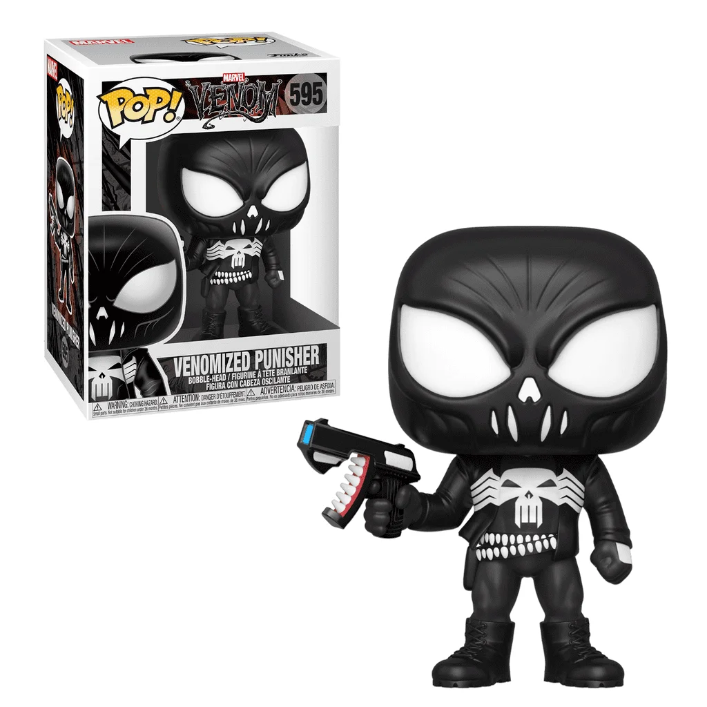 Фигурка Funko POP! Каратель - Веном (Venomized Punisher Venom) | Игрушки и хобби