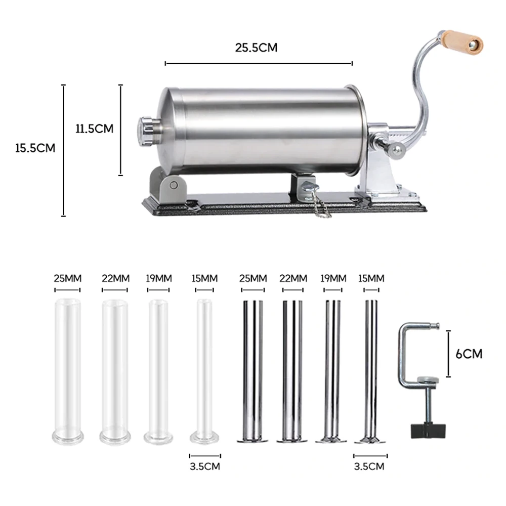 Шприц Для Колбасы 3 Кг Купить