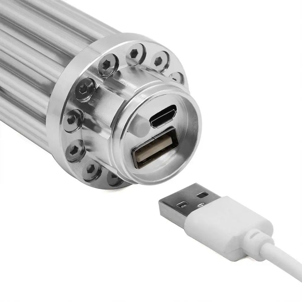 1 мВт 532NM USB Перезаряжаемые синий лазерный указатель ручка сжигание 20 миль луч