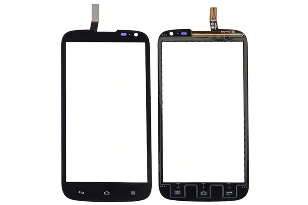 Тачскрин (сенсор) для Huawei G610 U20/ U00/ C00 Ascend черный|Сенсорные панели (тачскрин)| |