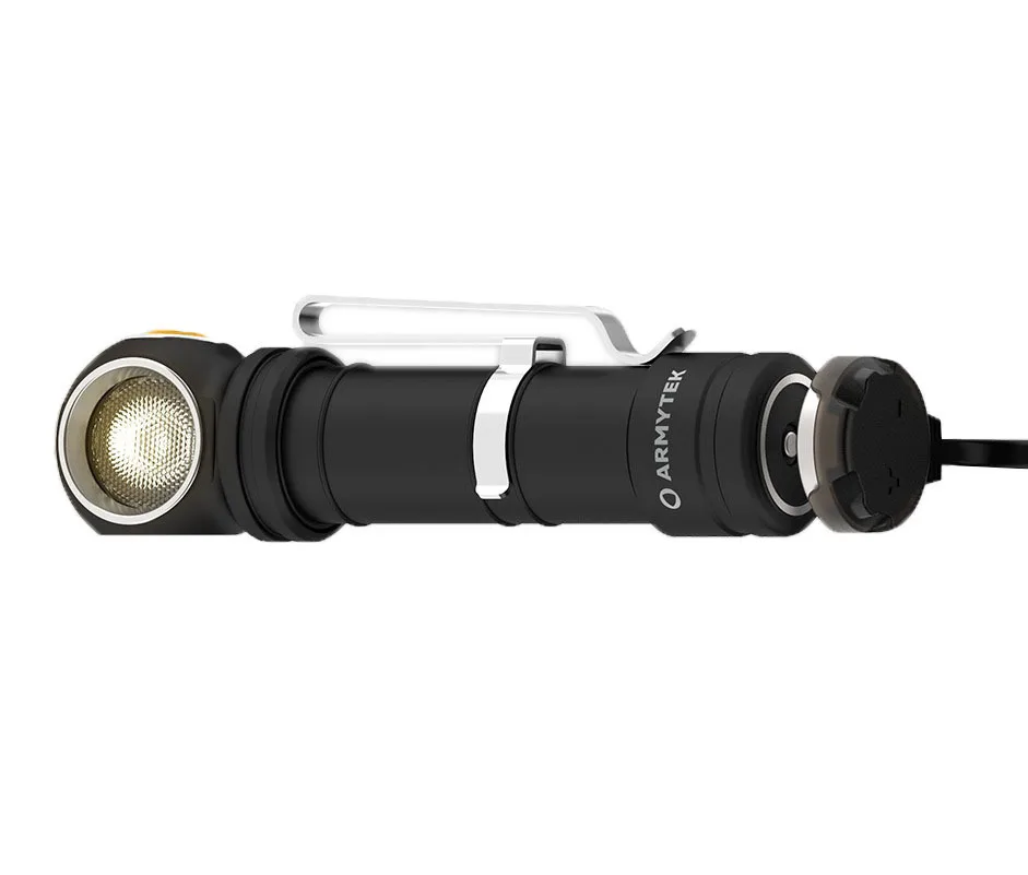 Мультифонарь светодиодный Armytek Wizard C2 Pro Max Magnet USB 3720 лм теплый свет аккумулятор