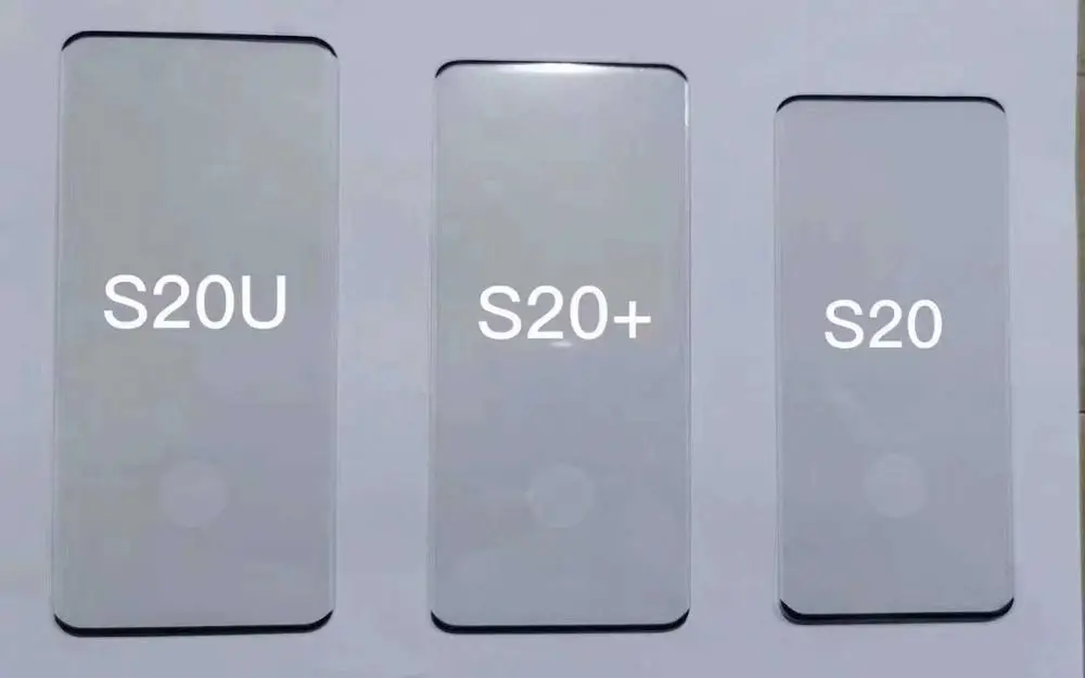 100 шт Для Samsung S20 Ultra/Note 10 Plus/S10/S9/S8 Plus/Note 8/Note 9 ультра тонкий 0 18 мм 3D изогнутый край