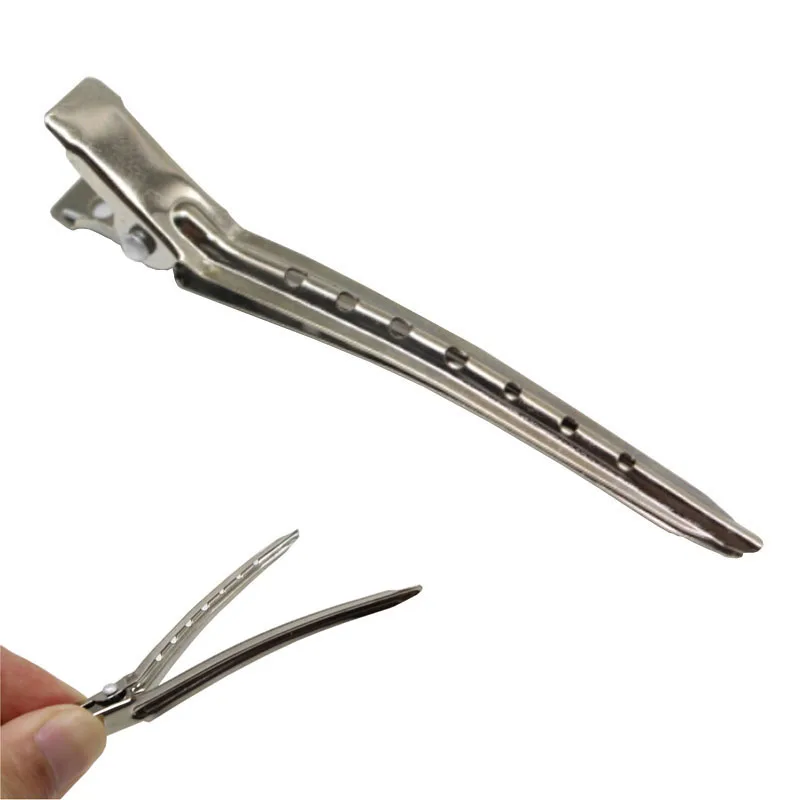 10 шт. 9 см профессиональные салонные нержавеющие заколки для волос Инструменты