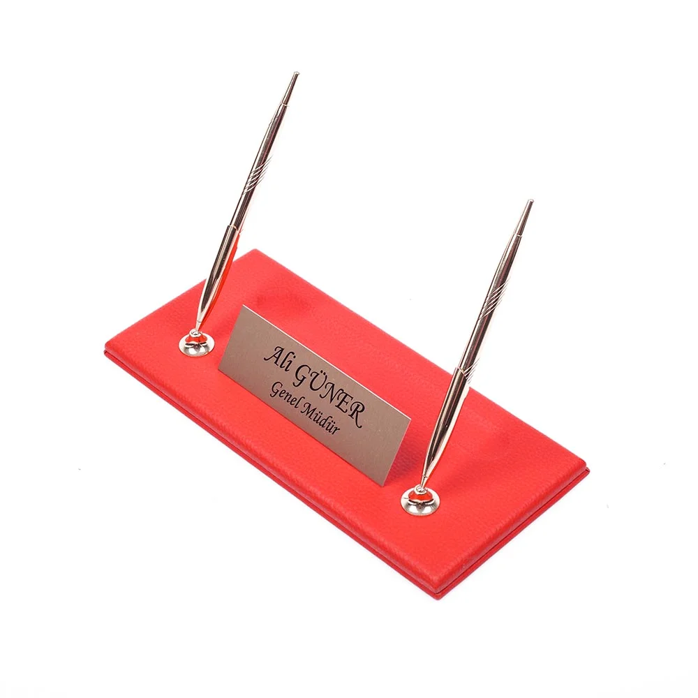 Кожаный Pen Set Base|Подставки для ручек| |