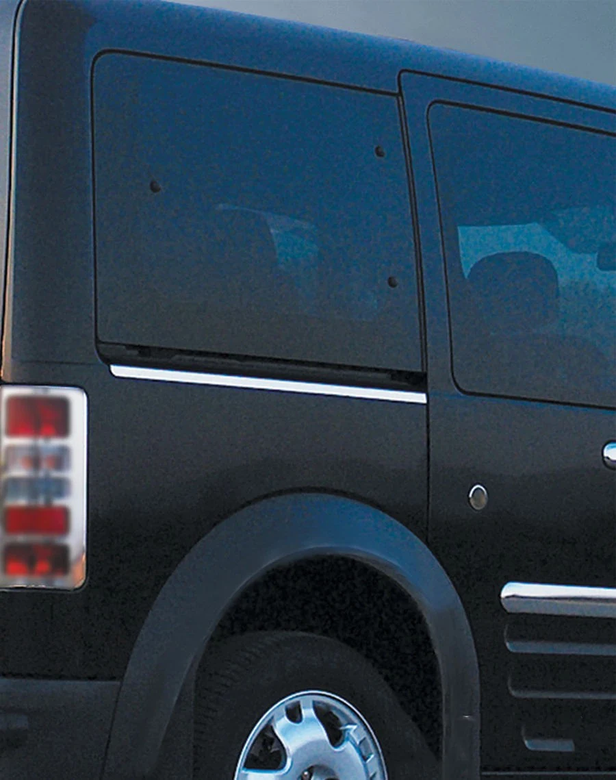 

Ford Connect Chrome Sliding Door Lath Stainless Steel (2009-2014)