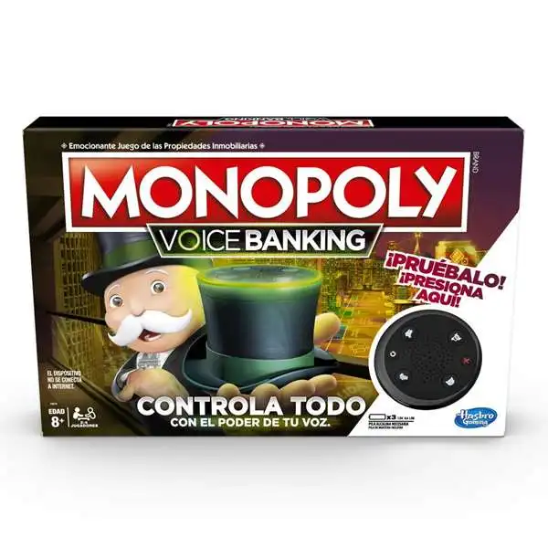 Настольная игра Monopoly Voice Banking Hasbro | Игрушки и хобби