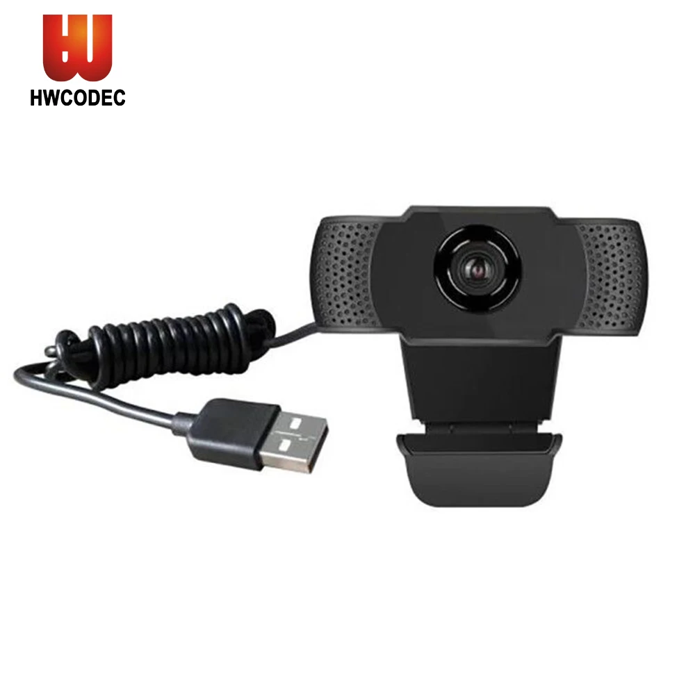 Веб камера HWCODEC Z2 HD 1080P 30 кадров в секунду USB со встроенным микрофоном|Теле- и