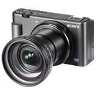 Набор объективов Ulanzi Sony ZVE10 A7C, макрообъектив с широким углом обзора 18 мм 10X, для камер Sony ZV1 HD 4K, аксессуары для Sony ZV1