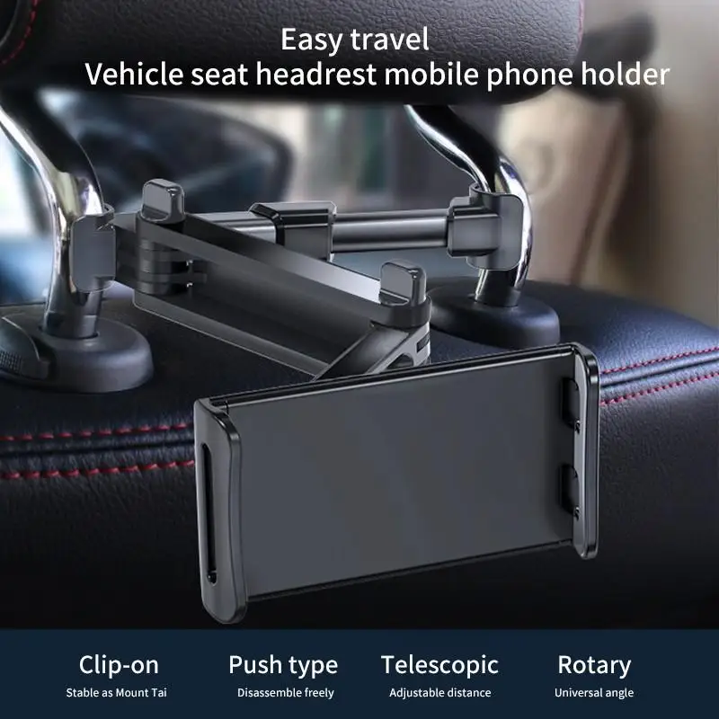 

Car phone holder gravity vehicle seat headrest bracket holders for phones stand phone holder in car suporte telemovel para carro